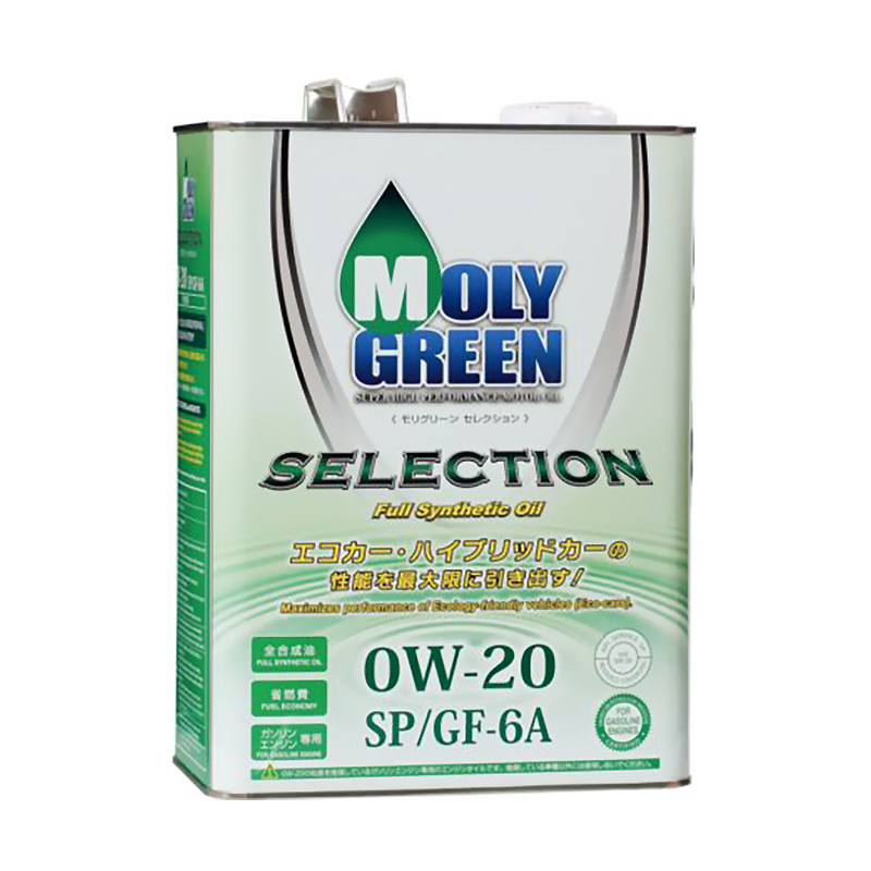 MOLYGREENSelection0W20SP/GF-6A,4л