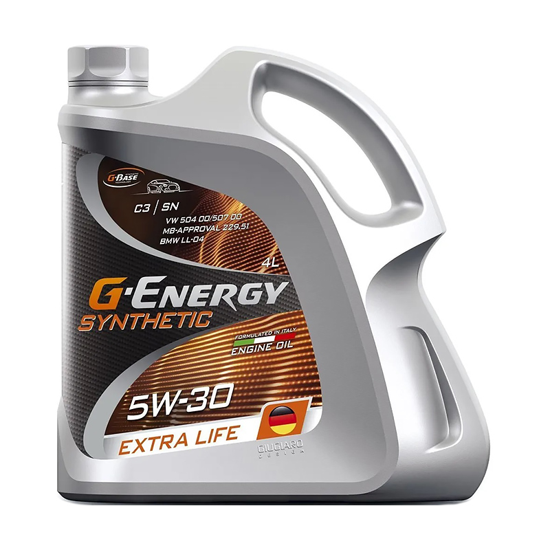 G-ENERGYSyntheticExtraLife5W30,4л