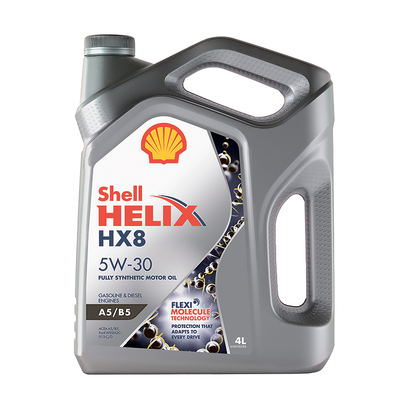 SHELLHelixHX8A5/B55W30,4л