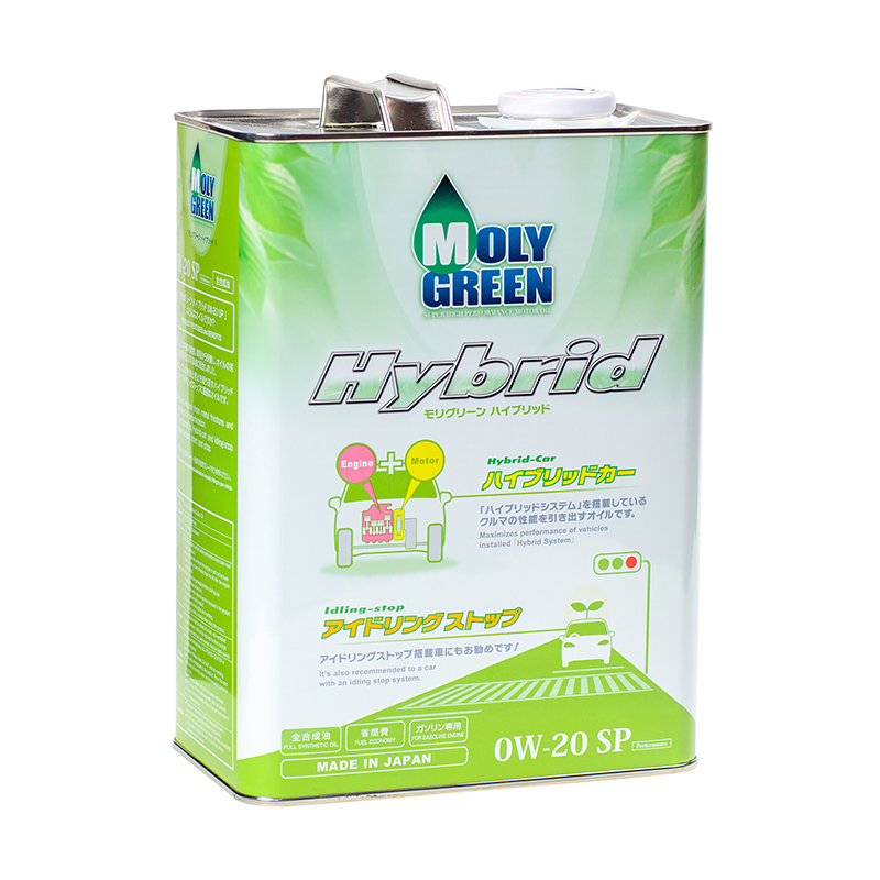 MOLYGREENHybrid0W20SP,4л