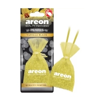 AREON Pearls Vanilla Black (Черная ваниль), 1шт ABP14