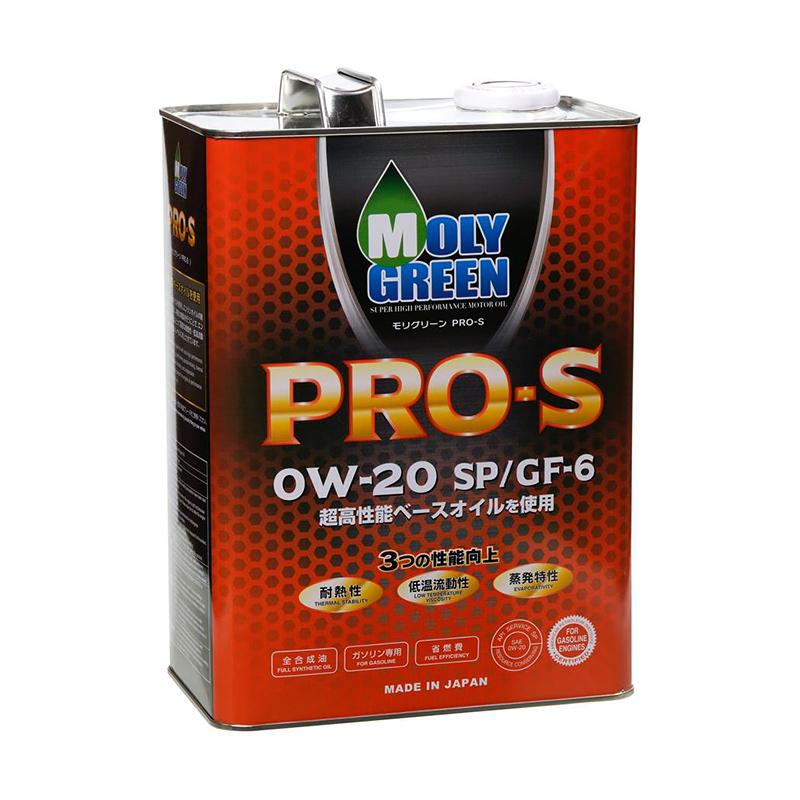 MOLYGREENProS0W20SP/GF-6A,4л