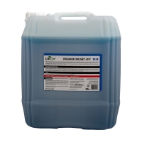 LIVCAR Premium Coolant Blue (Голубой) -40°С, 1л на розлив LCA40020B