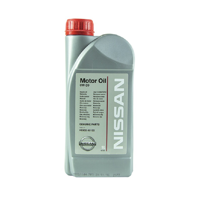 nissan motor oil 0w20