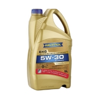 RAVENOL DXG 5W30 (Акция 4+1), 5л 111112400501A1R