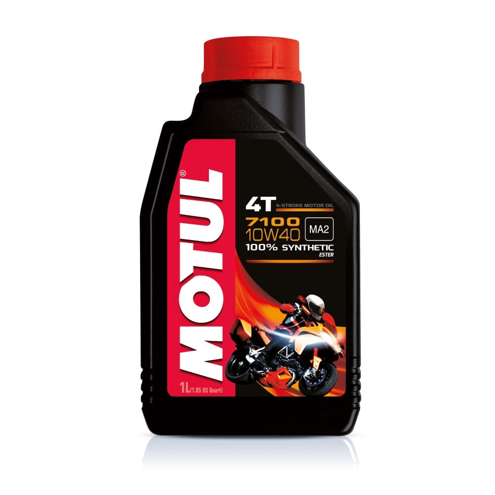 Моторное масло MOTUL 7100 4T 10W40, 1л 104202 в Новосибирске – купить по  честной цене в интернет-магазине «Родные масла»