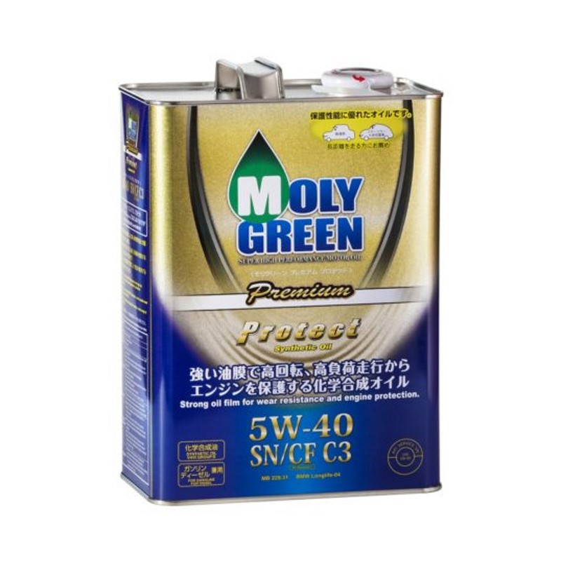 Moly green